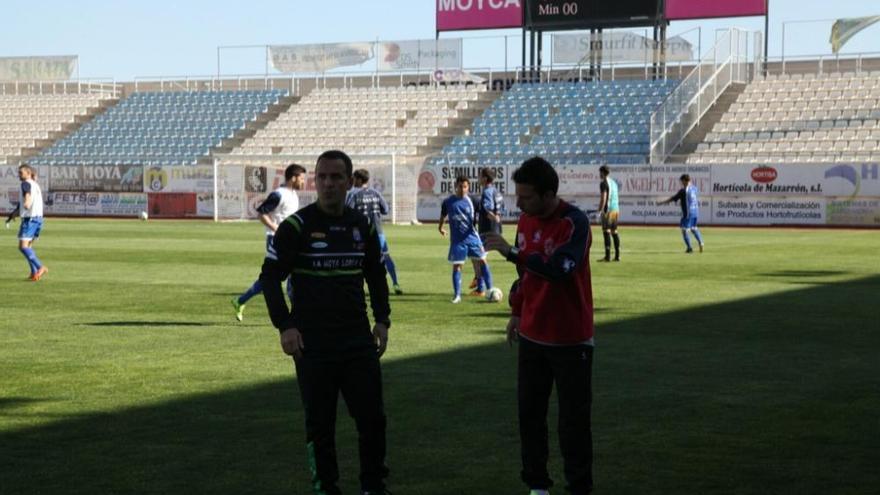 Fútbol: Segunda B - La Hoya Lorca vs Jaén