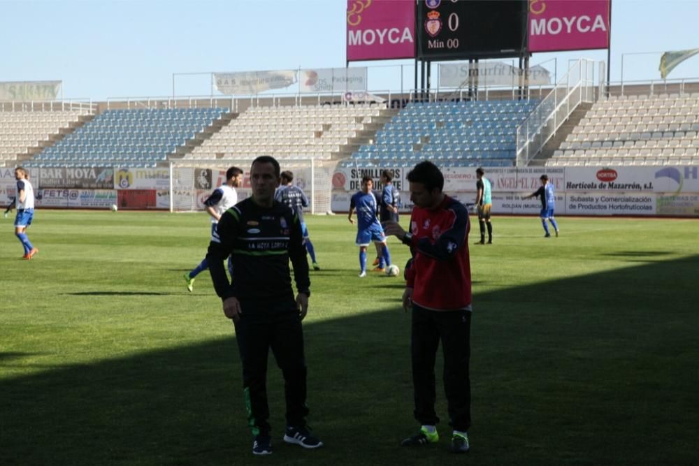 Fútbol: Segunda B - La Hoya Lorca vs Jaén