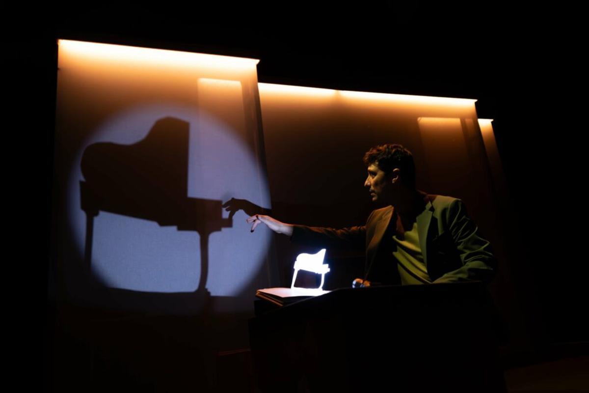 Imagen del espectáculo de Nacho Diago