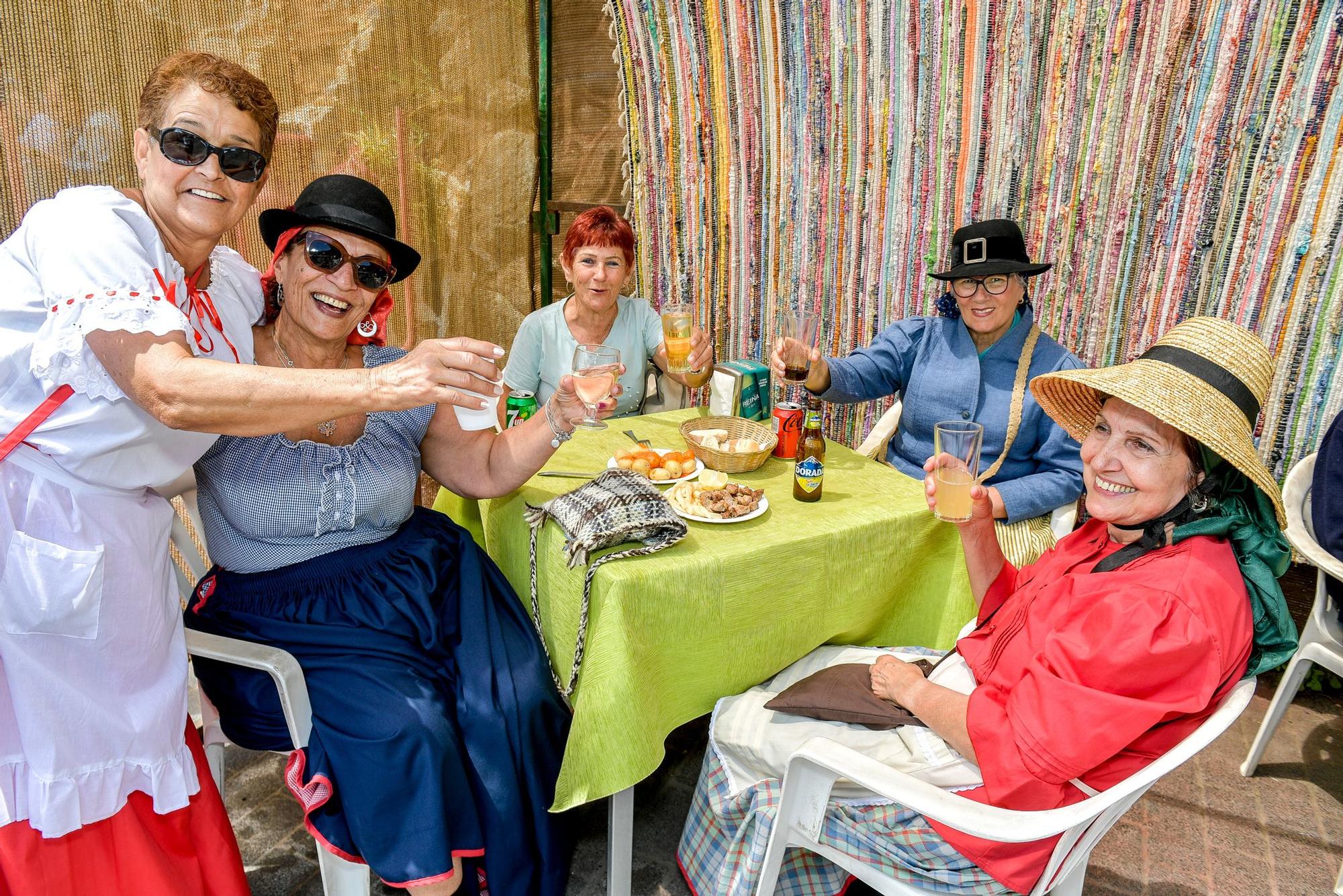 Dia de las tradiciones en Tenteniguada