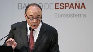 Luis María Linde, gobernador del Banco de España.