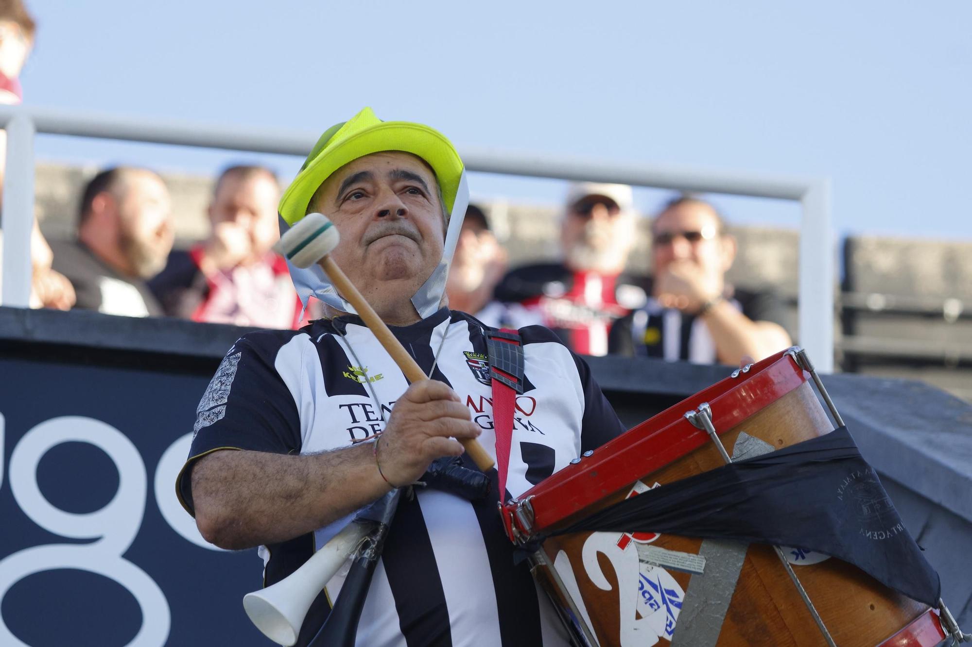 La victoria del FC Cartagena ante el Racing, en imágenes