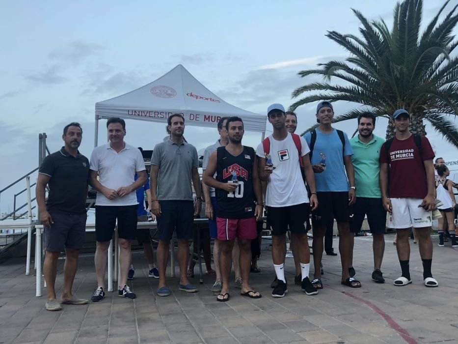 Entrega de premios del campeonato 3x3 La Ribera