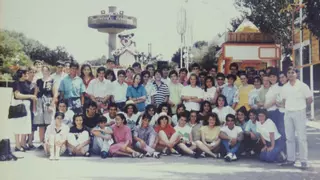 1980, a década na que compartimos pupitre