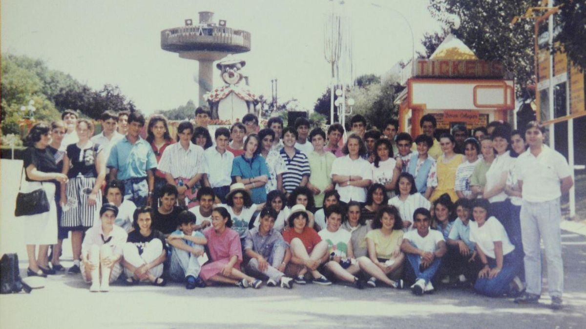 1980, a década na que compartimos pupitre