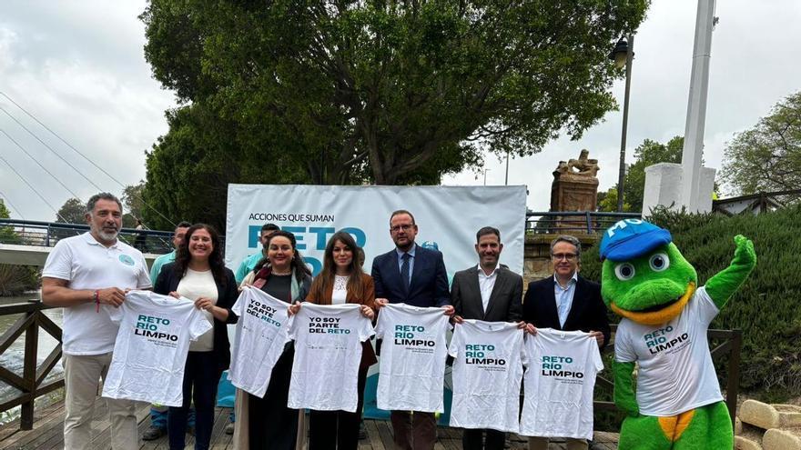 Conciertos, paella y cerveza en el Reto Río Limpio de Murcia