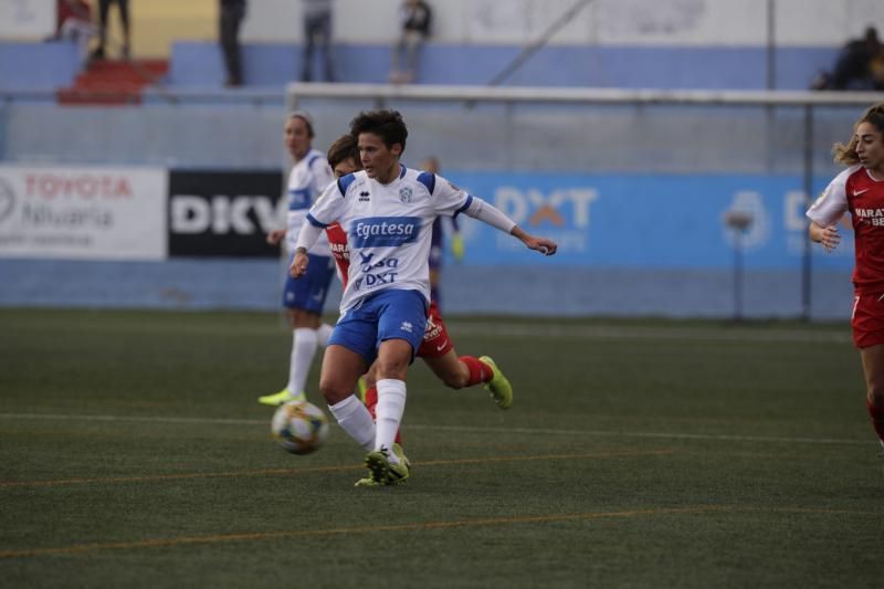 Fútbol (Liga Iberdrola): Granadilla Egatesa-Sevilla  | 11/01/2020 | Fotógrafo: Delia Padrón