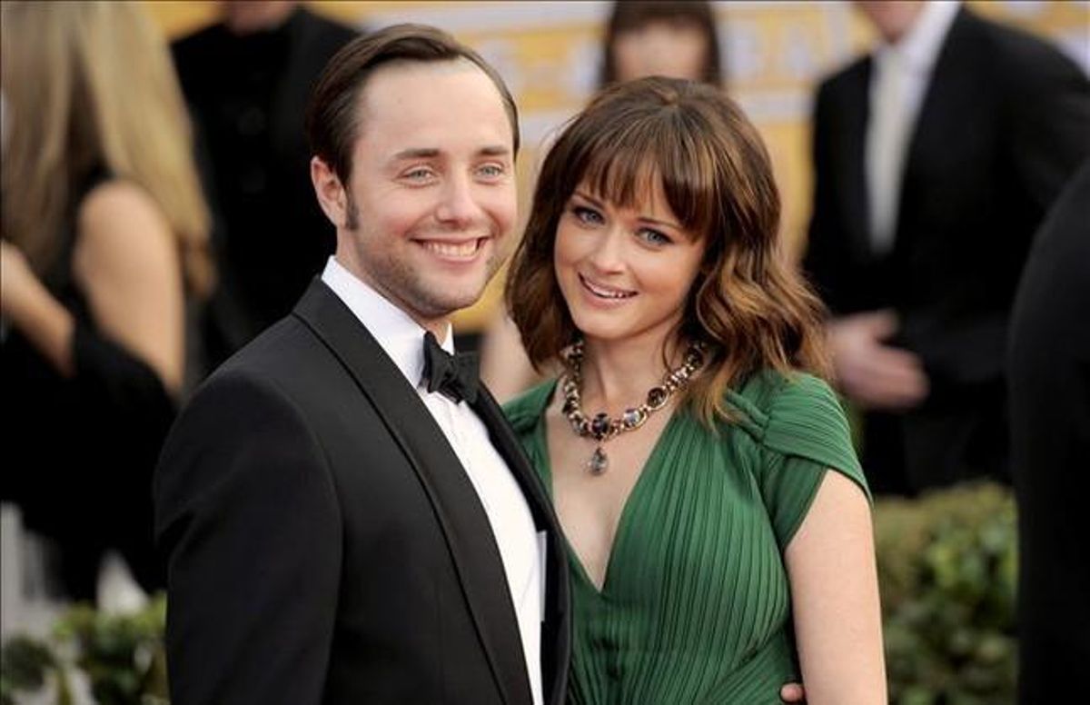 Els actors Vincent Kartheiser i Alexis Bledel. Els actors Vincent Kartheiser i Alexis Bledel.