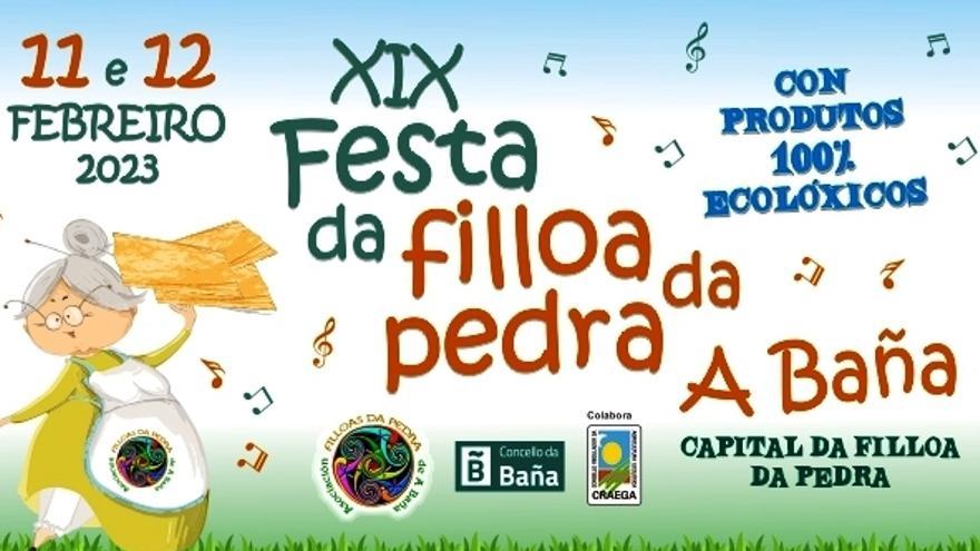 A fin de semana chega con sabor á Festa da filloa da pedra da Baña!