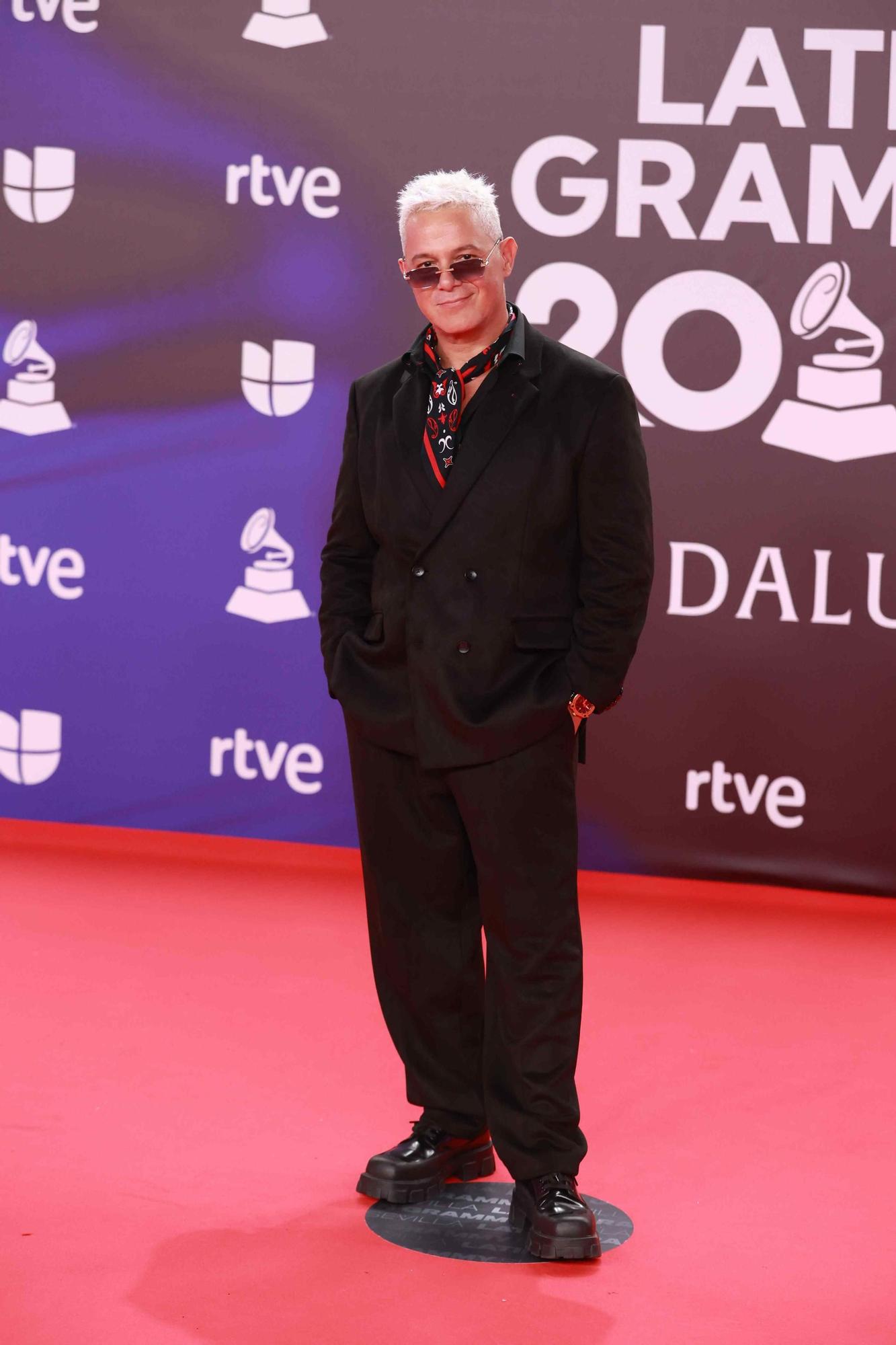 La catifa vermella dels Latin Grammy 2023