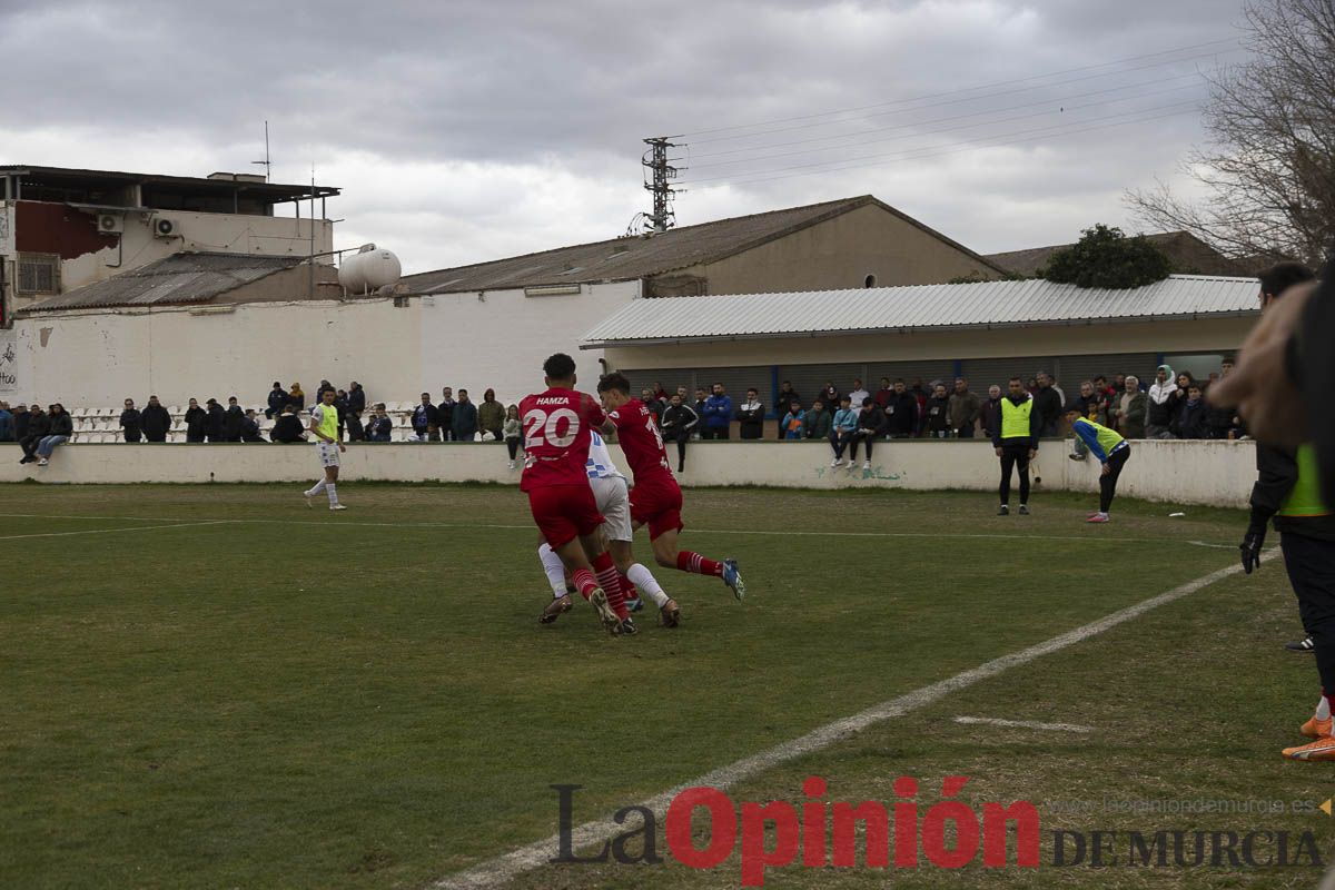 Fútbol Ud Caravaca 3- 0 CF Lorca Deportiva