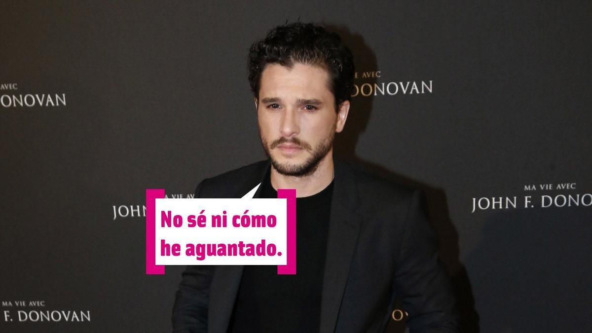 Kit Harington fue a terapia con el éxito de Juego de Tronos