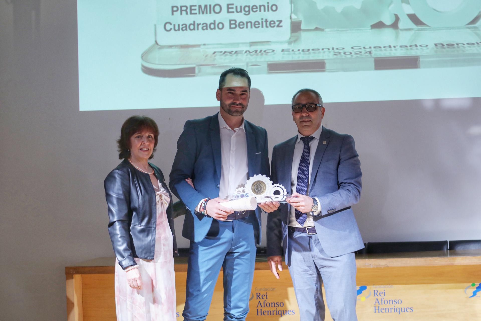 Acto del Colegio de Ingenieros Técnicos Industriales de Zamora