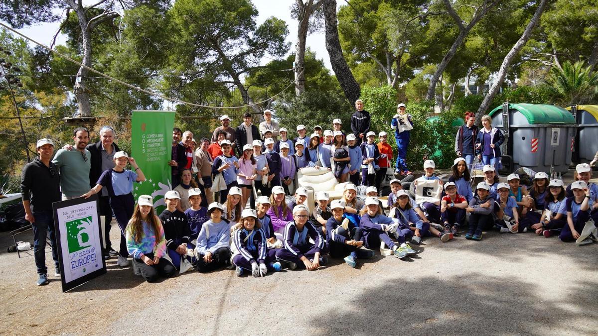 La Porcíncula celebra el día internacional de los bosques