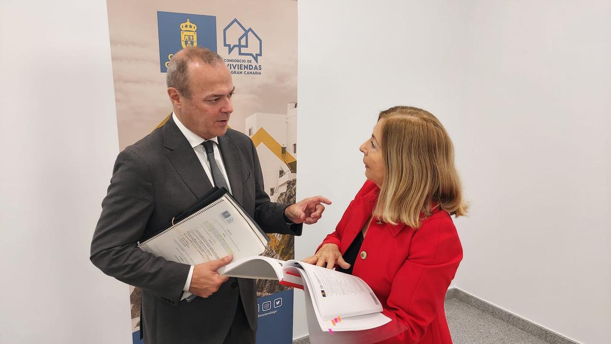 Gran Canaria amplía a 9,2 millones su presupuesto de 2026 para impulsar la construcción de más de 400 casas protegidas Noticia ID: 123165767 Borrador 29/10/2025 Gran Canaria amplía a 9,2 millones su presupuesto de 2026 para impulsar la construcción de más de 400 casas protegidas Noticia ID: 123165767 Borrador 29/10/2025