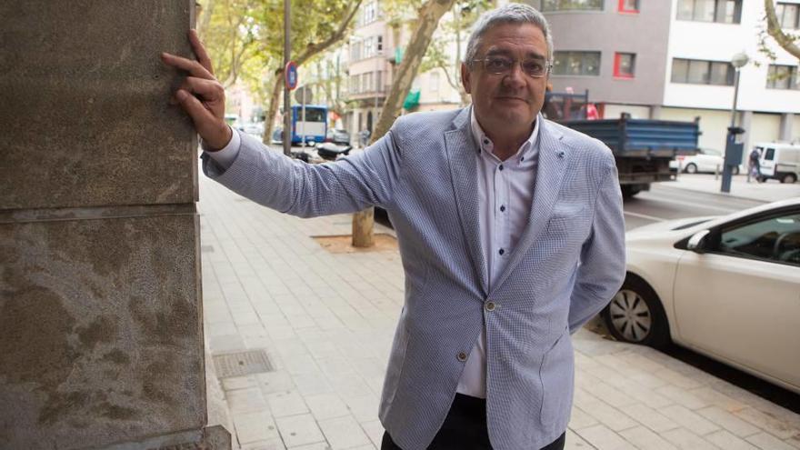 Luis Martín es el presidente de los promotores inmobiliarios de Balears.