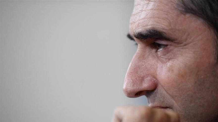 Valverde: &quot;Estoy aburrido de ver el vídeo del 3-0 de la Juve&quot;