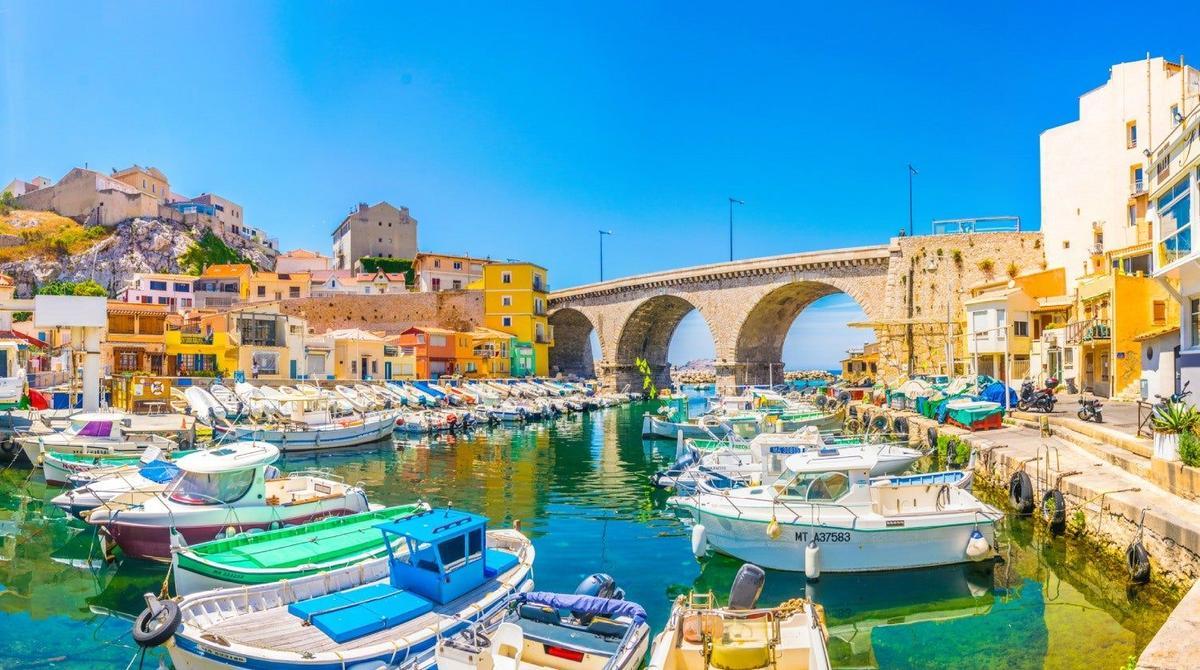 Marsella, puente diciembre