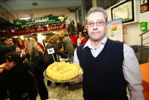 Concurso de tortilla de patatas en Murcia