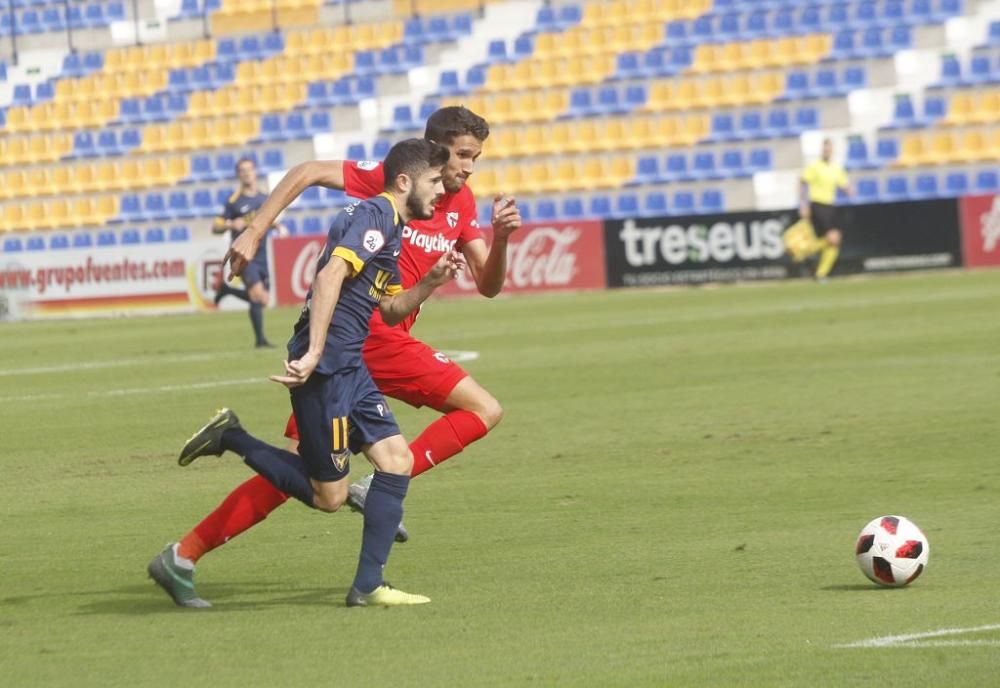 UCAM Murcia - Sevilla