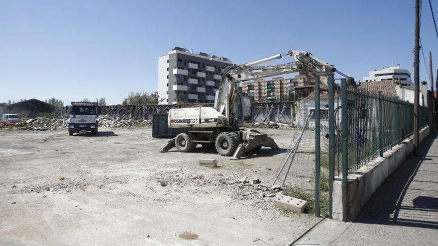 Avanzan las obras de la reforma blanda de la avenida Cataluña