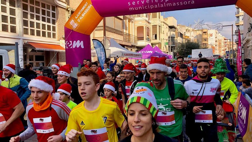 La popular San Silvestre de Almassora vuelve a la vila