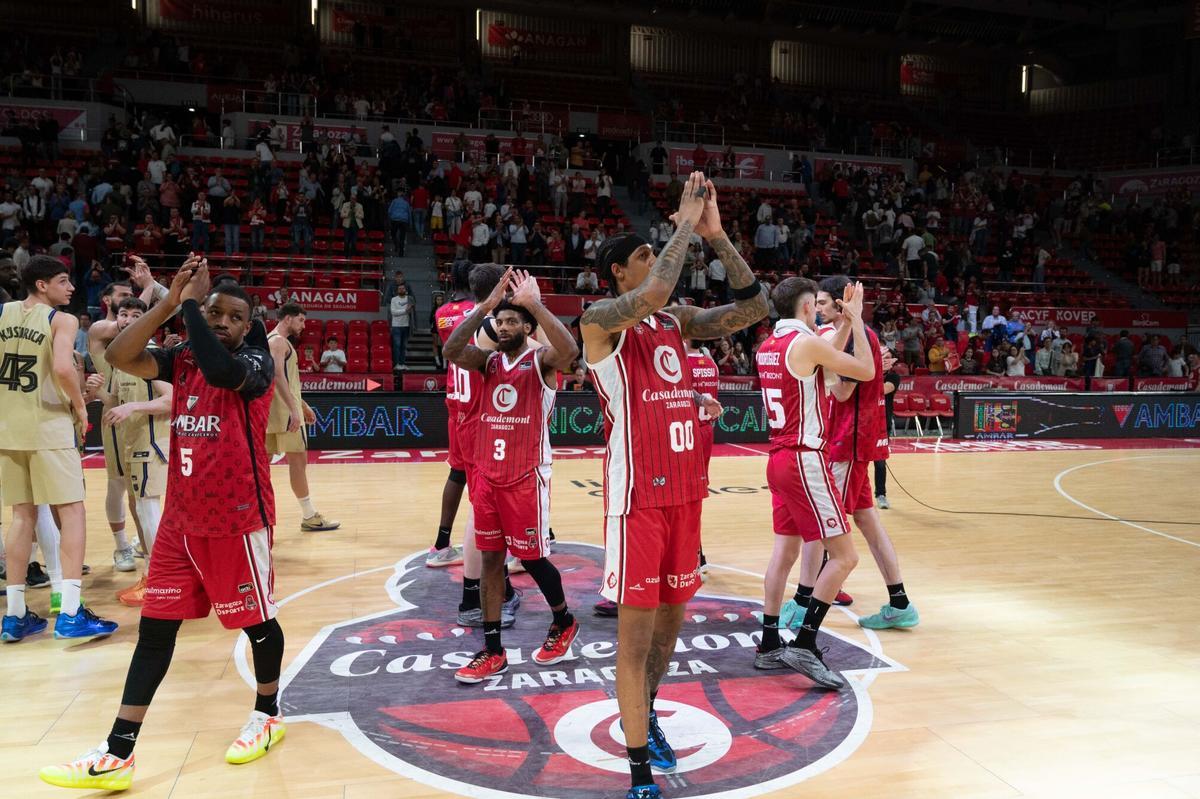 CASADEMONT ZARAGOZA BARCELON BASKET BARSA BARçA