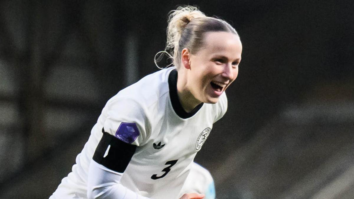 Franziska Kett, con Alemania