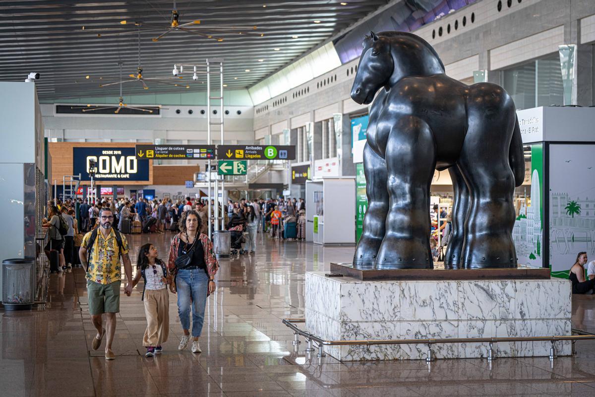 La terminal T2 del aeropuerto de Barcelona se renovará hasta 2032