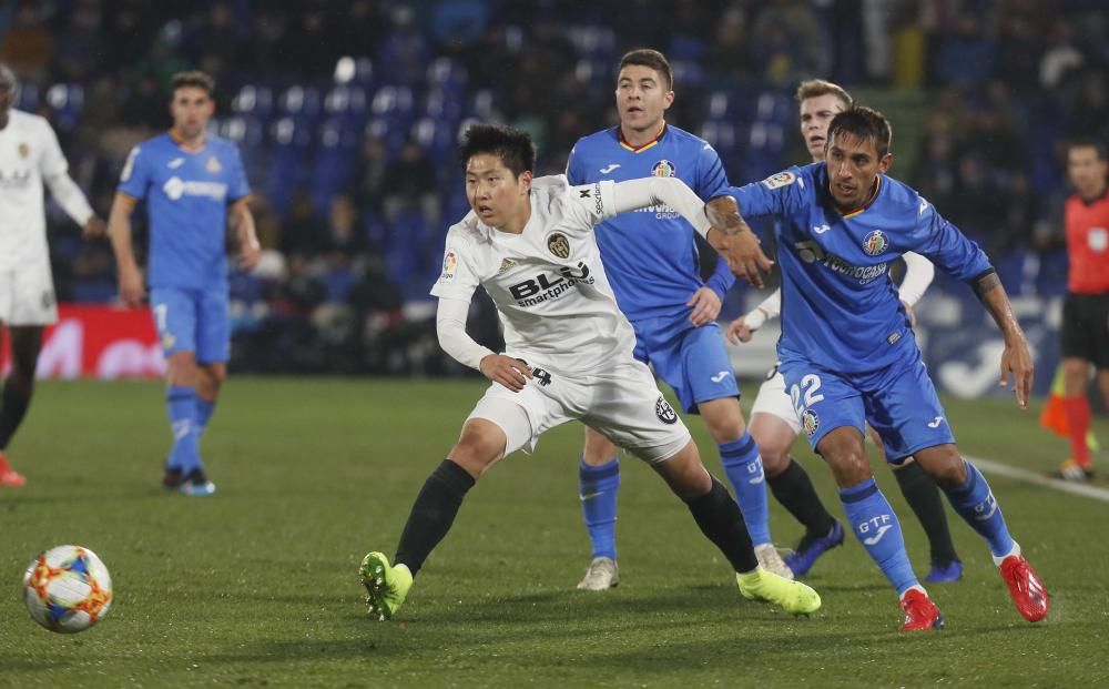 Getafe CF - Valencia CF, en imágenes