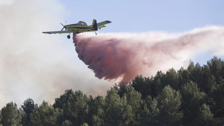 El 72 % de los municipios valencianos no tiene plan de prevención de incendios