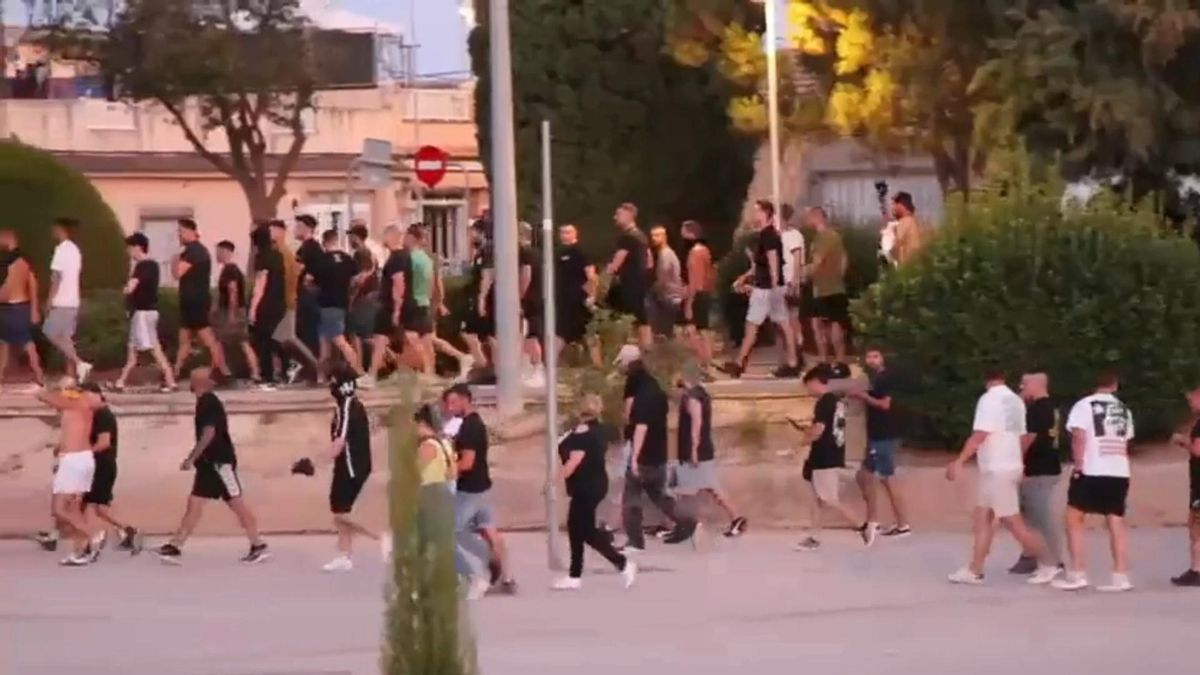 Nueva noche de disturbios en Torre Pacheco, Murcia