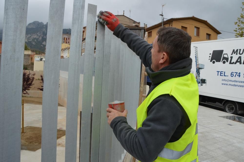 Berga estrena el reivindicat i esperat edifici de