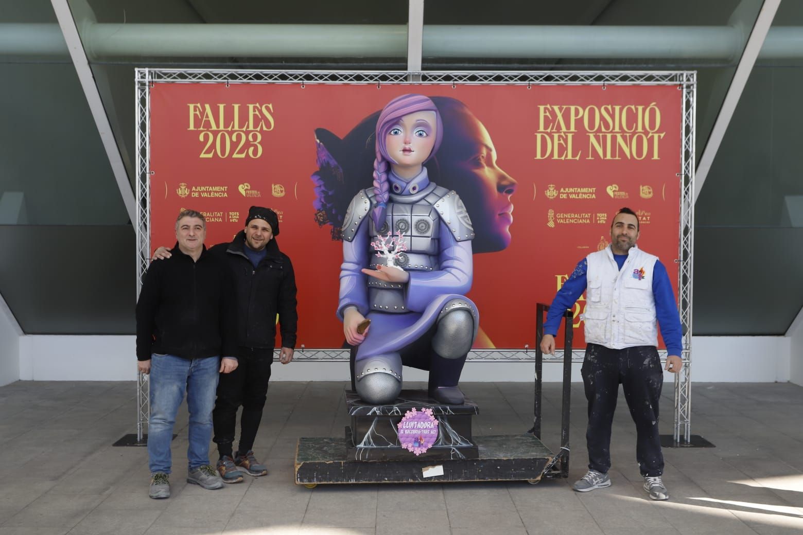 Fallas 2023 | Entrega de Ninots a la Exposición (sesión martes mañana)