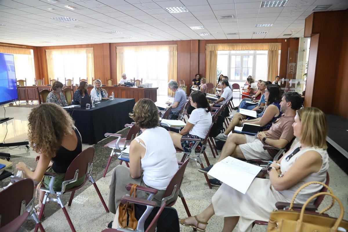 El Cabildo de Lanzarote celebra las mesas de vicedirección para coordinar proyectos complementarios en centros educativos.
