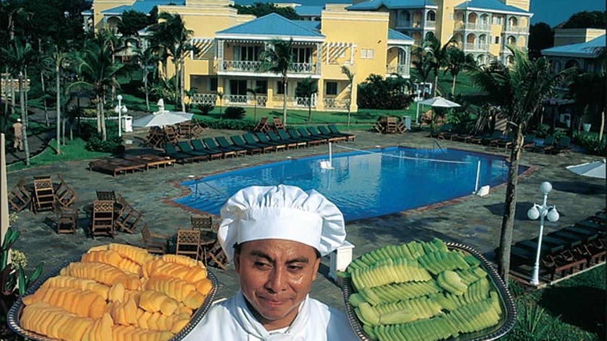 La cocina del Royal Hideaway Playacar, un hotel de lujo de la cadena Occidental en Playa del Carmen,