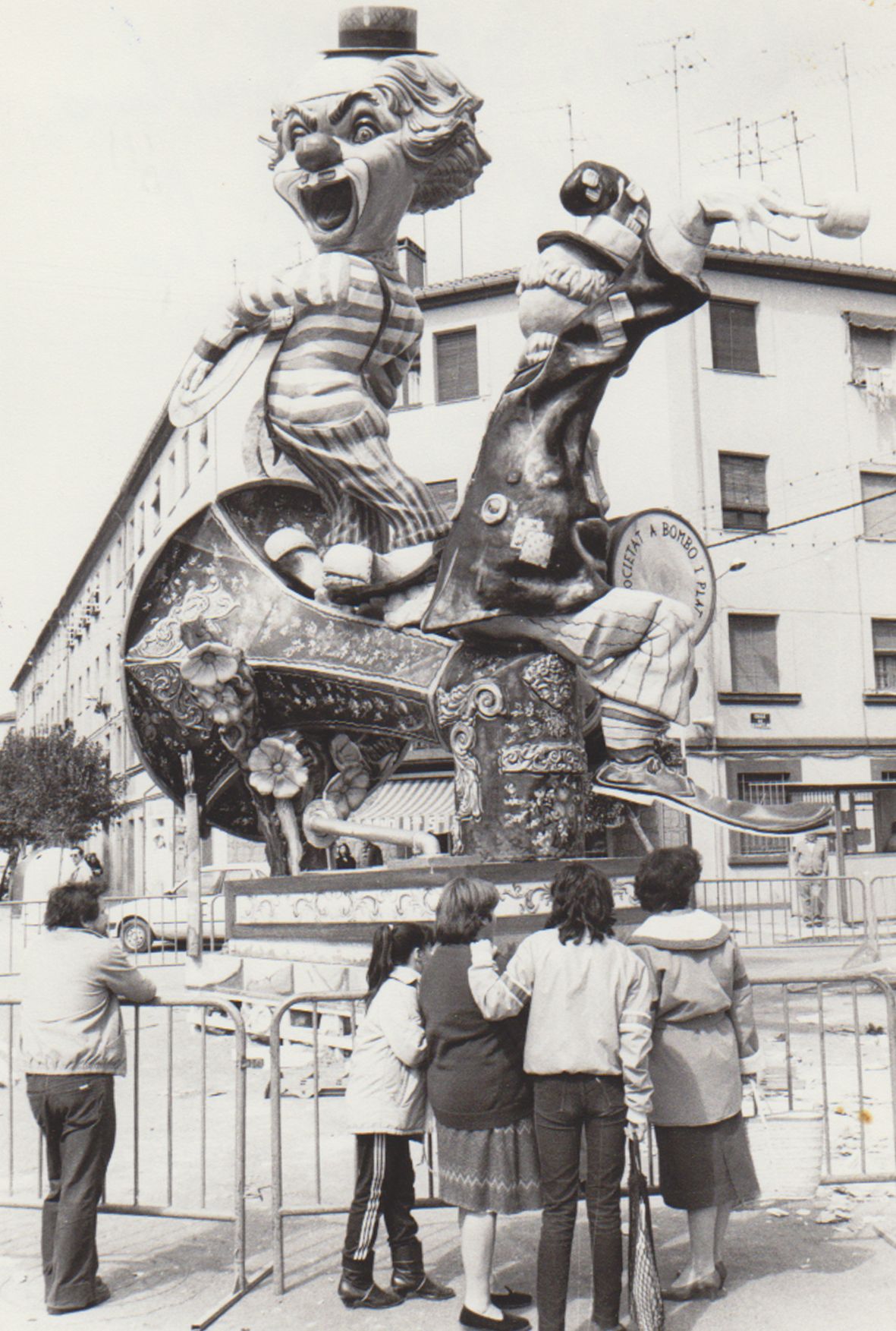 Así eran las fallas en los años 80