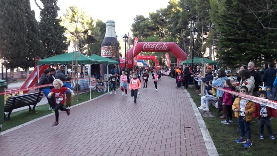 Dos mil personas en el Nadal Esportiu de Alcoy