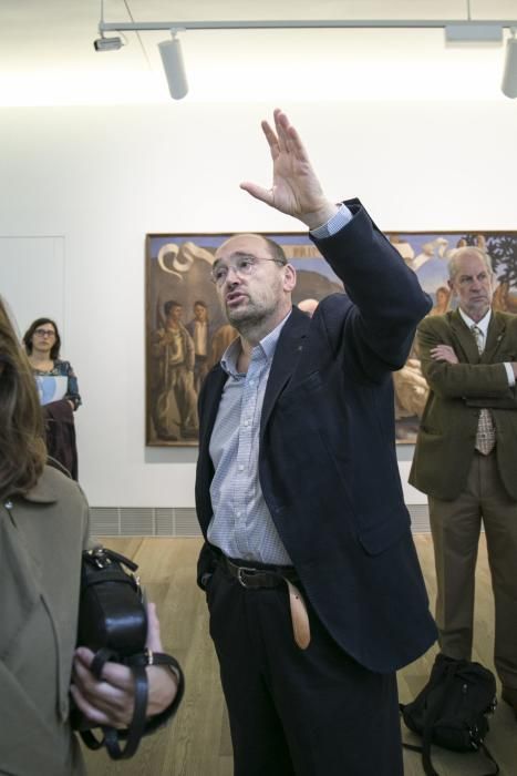 Visita guiada al Museo de Bellas Artes a cargo de Patxi Mangado