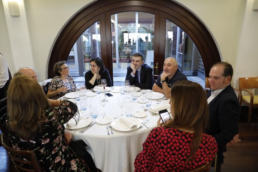 Cena benéfica de Asturmanager en Gijón