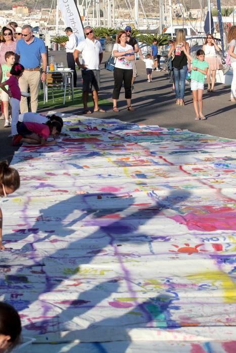 Velas hechas de sueños infantiles solidarios