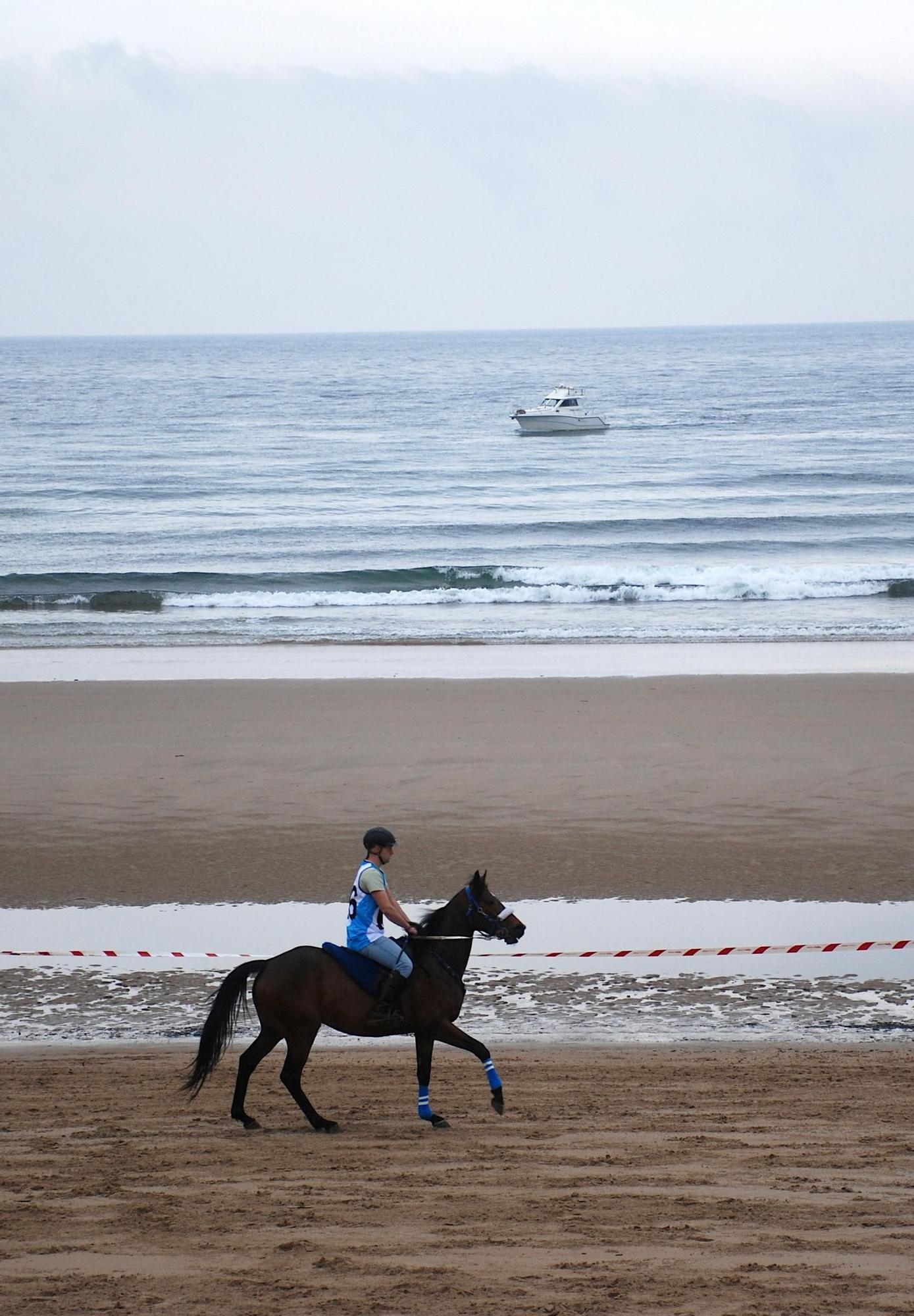 Carreras de caballos "Playa de Ribadesella"