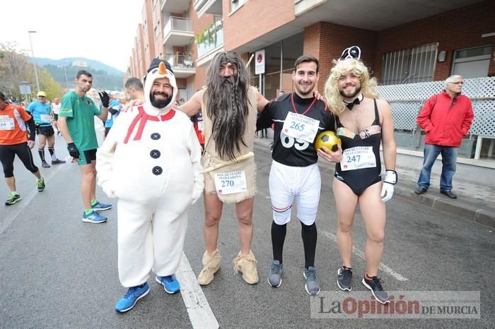 San Silvestre 2018 en Algezares