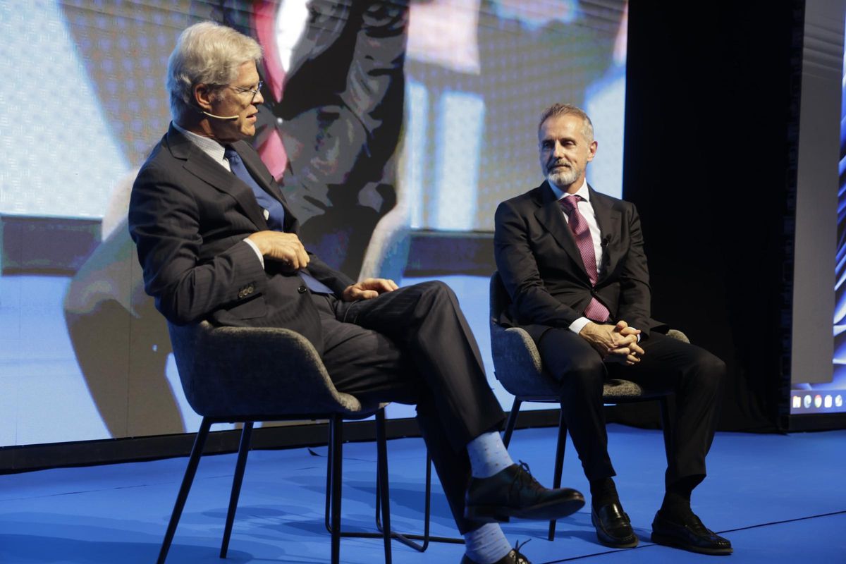 La primera jornada del II Foro del Mediterráneo, en imágenes
