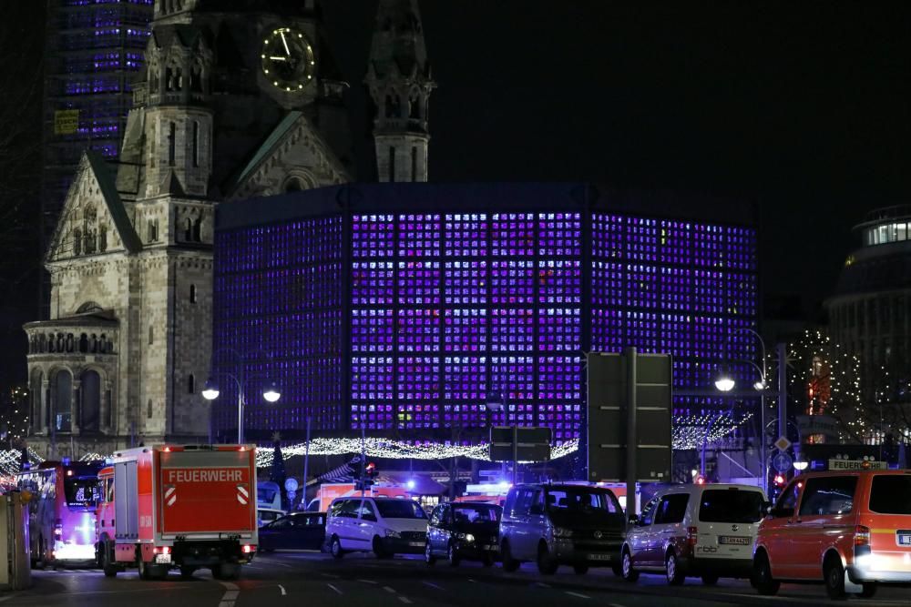 Atropello en un mercado navideño en Berlín