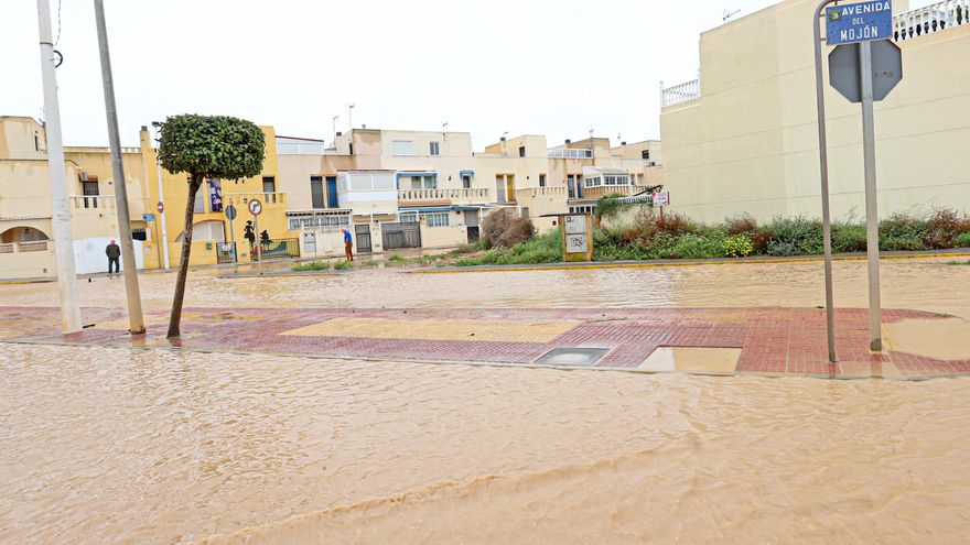 Pilar de la Horadada reclama a la CHS atajar las inundaciones del Mojón con balsas de laminación en la cabecera de las ramblas