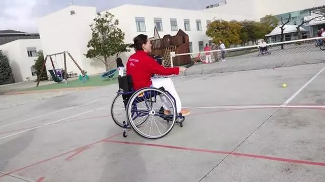 Tennis Català 1x12: Així treballen el tennis adaptat a l'Institut Guttmann