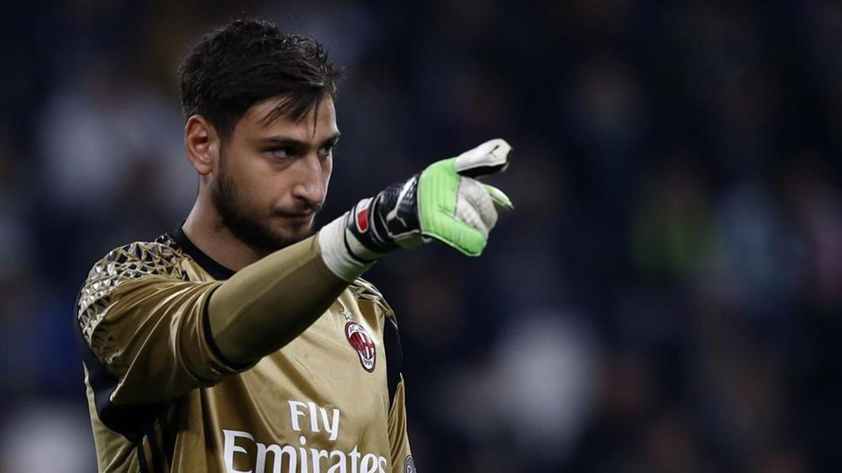 La Juventus está atenta a Donnarumma