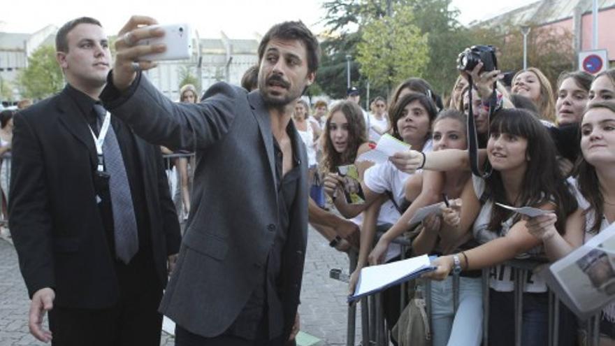 Las imágenes del día en el Festival de San Sebastián