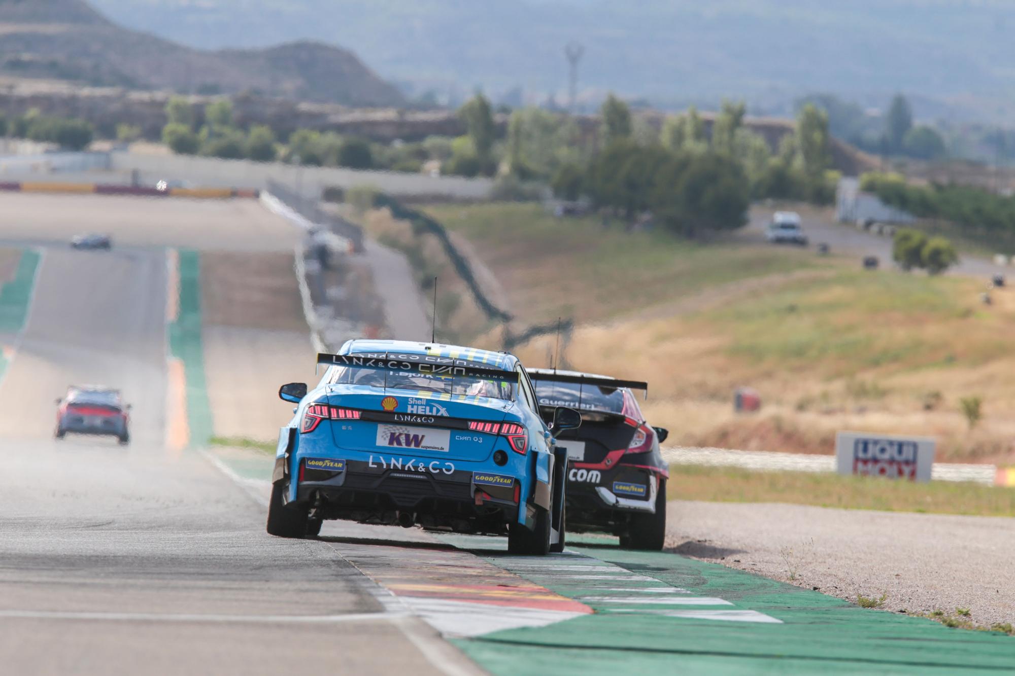 Jornada de sábado del Mundial de Turismos (WTCR) en Motorland Aragón